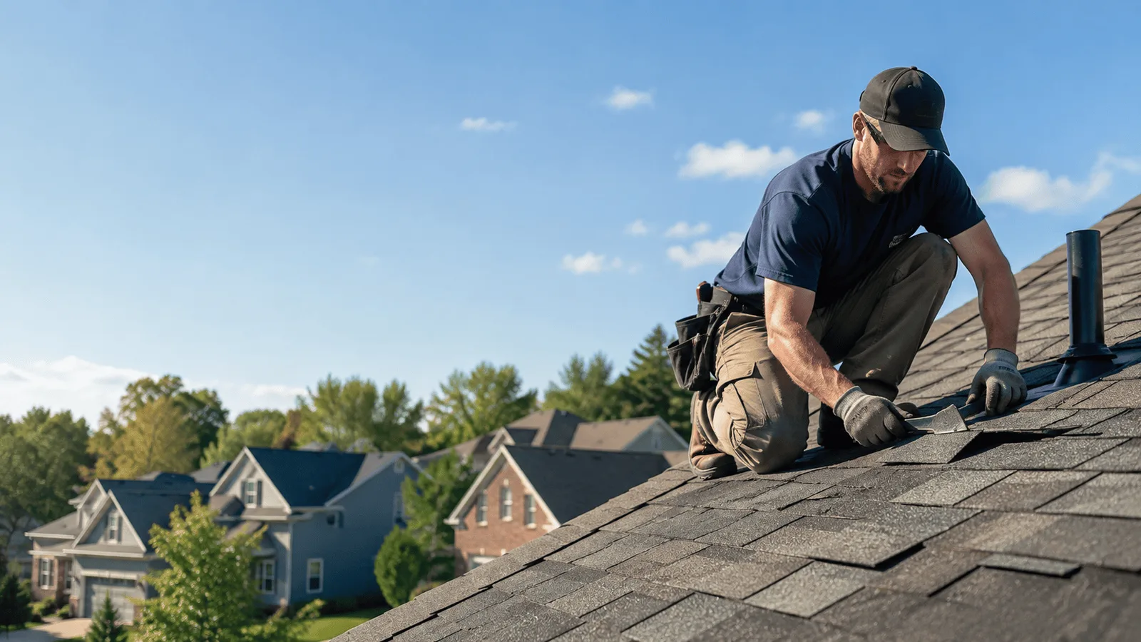 Roof Leak Repair in Stockton, NJ near me